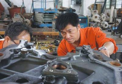 从普通机械修理工到高级技师 上海工匠的匠心传承