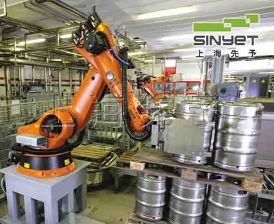 机器人码垛机的结构特点及其在普通机械制造领域的应用