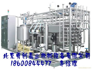 北京勇创嘉业机械设备 饮料生产设备与普通机械制造产品列表